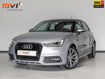 Audi A1 Sportback 1.0 TFSI S-Line / 90pk / Panoramadak / Led / Stoelverwarming / Navigatie