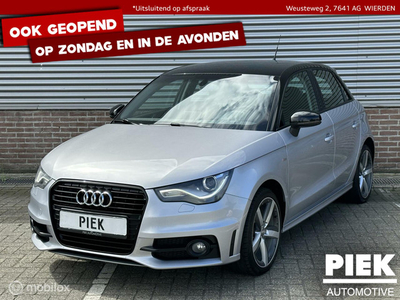 Audi A1 Sportback 1.2 TFSI Pro Line S-Line TOPSTAAT