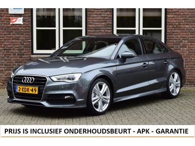 Audi A3 Limousine 1.4 TFSI 2X S-line Trekhaak Xenon