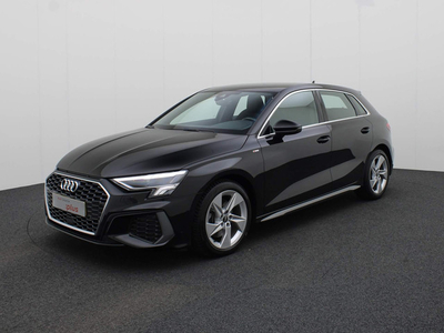 Audi A3 Sportback 30 TFSI/111PK S Edition · Leder/stof · Parkeersensoren · LED