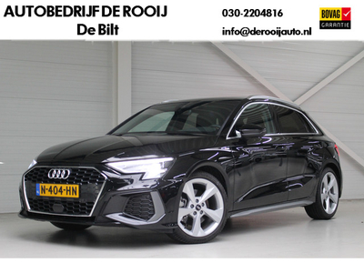 Audi A3 Sportback 35 TFSI 150PK S-Line S-Tronic Led | Navigatie | Stoelverwarming | Sportstoelen | .