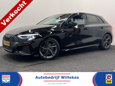 Audi A3 Sportback 35 TFSI S edition | 2X S-LINE | AFNEEMBARE TREKHAAK | NAVIGATIE | APPLE CARPLAY |