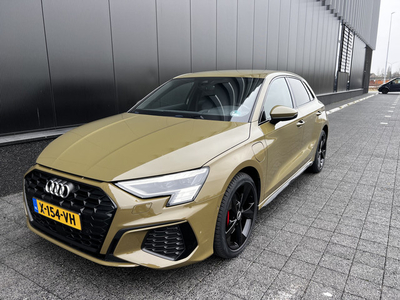 Audi A3 Sportback 45 TFSI e S edition Competition Plug-in Hybrid, 2x S-line, Garantie, Head Up, Audi Exclusive 4 seizoens banden