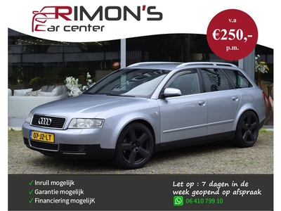 Audi A4 Avant 1.8 Turbo S-line Automaat Lees De Adv Tekst