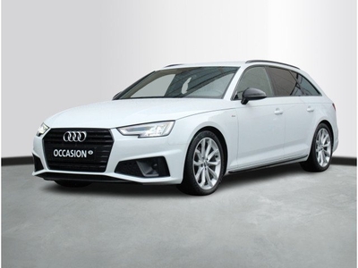 Audi A4 Avant 35 TFSI S line Black Edition / Leder / Stoelverwarming