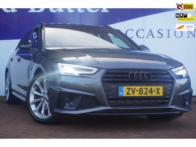 Audi A4 Avant 40 TFSI 190PK Sport S line black edition+Volleder+Xenon+Navi+18