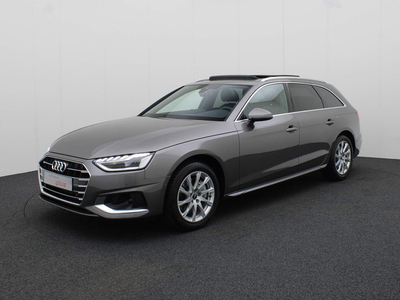 Audi A4 Avant 40 TFSI/204PK S Edition Panoramadak · Parkeersensoren + Area view · Drive select · TOPDEAL