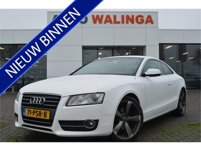 Audi A5 Coupé 1.8 TFSI Leer | 19'' rotor velgen | Cruise | PDC | Climate | NL auto