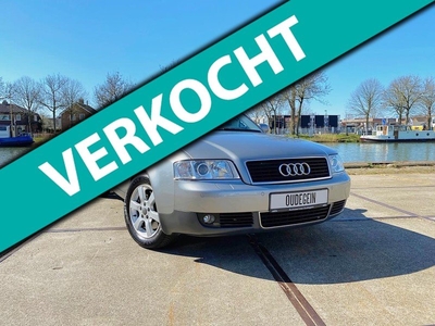 Audi A6 3.0 Exclusive MT *YOUNGTIMER* / Recaro / Nieuwstaat / Bose SoundSystem /