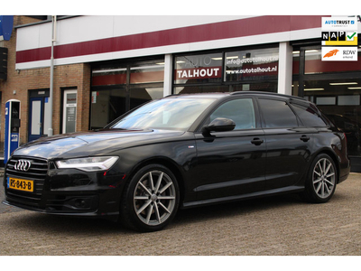 Audi A6 Avant 3.0 TDI quattro S-LINE / Leder / Adaptive Cruise / Trekhaak / Keyless Go / Sportstoelen / Elektr klep