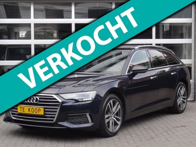 Audi A6 Avant 40 TDI Design, Panorama dak, Leder interieur etc..