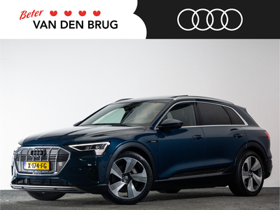 AUDI E-TRON 55 95 kWh 408 PK QUATTRO Business edition 8% bijtelling INCL. BTW | LED Matrix | Trekhaak | Bang & Olufsen | Assistentiepakket | Panoramadak | Head Up Display |