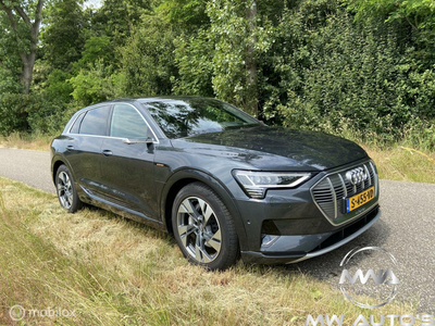 Audi e-tron 55 quattro advanced 95 kWh