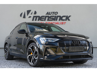 Audi e-tron Sportback 55 S-line Quattro / Incl. BTW/ 2x S-line/ Luchtvering/ Standkachel/ Top View/ Panoramadak/ Trekhaak/ 300kW (408PK)