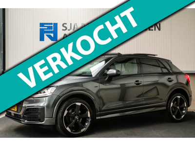 Audi Q2 1.4 TFSI CoD Sport Pro Line S S-line 150pk S-Tronic! DLR|Panoramadak|Virtual Cockpit|LED Matrix|3D Knippers|ACC|Black Pack