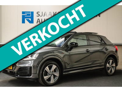 Audi Q2 1.4 TFSI CoD Sport Pro Line S S-line 150pk S-Tronic DLR|Panoramadak|Virtual Cockpit|LED Matrix|3D Knipper|ACC|Camera|Black