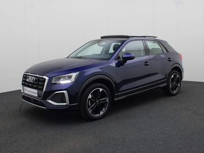 Audi Q2 35 TFSI/150PK Advanced · Panoramadak · Leder · Trekhaak