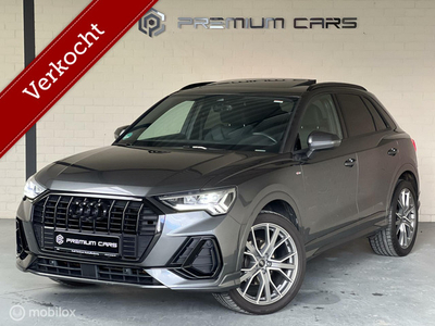 Audi Q3 35 TFSI 3X S-Line Pano Keyless Matrix 360 Cam