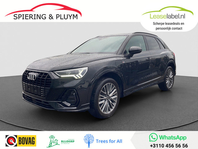 Audi Q3 45 TFSI e S edition | Pano | Leder | PDC | Adaptive Cruise