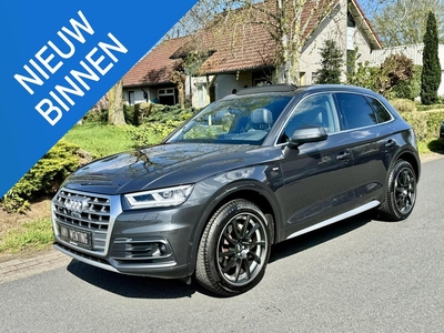 Audi Q5 2.0 TFSI quattro ABT 252PK 3x S-Line Luchtvering •PANO