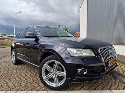 Audi Q5 2.0 TFSI quattro Pro Line 3x S Line Panodak Navi Apple Carplay Leder