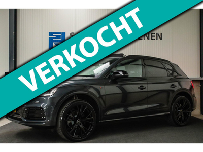 Audi Q5 2.0 TFSI Quattro Pro Line S S-Line 252pk Automaat! 1e Eig|NL|DLR|Panoramadak|Virtual Cockpit|LED Matrix|Black|22|Trekhaak