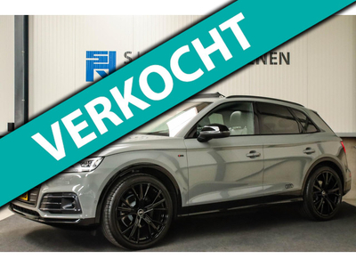 Audi Q5 45 2.0 TFSI Quattro Pro Line S S-Line 245pk Automaat Panoramadak|Virtual Cockpit|Luchtvering|Sportstoelen+Memory|B&O|Black