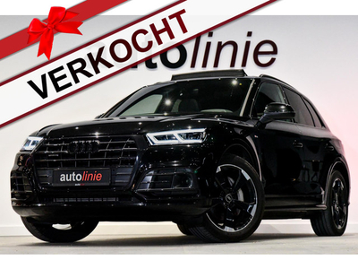 Audi Q5 50 TFSI e quattro S-Line. Luchtv, Matrix, Pano, ACC, Trekh, Keyless, B&O, Dodeh, Camera, Sfeer, CarPlay!