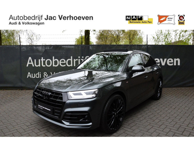 Audi Q5 55 TFSI E 367pk|Quattro|S-Edition|Black Edition|Full Options!|Luchtvering|Panoramadak|Automaat