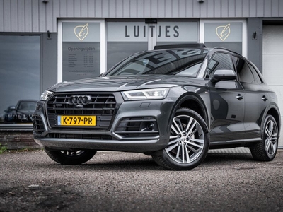 Audi Q5 55 TFSIe quattro Competition 3x S-Line Pano B&O RS-Zetels I Virtual-cockpit I Matrix I 1e-eigenaar