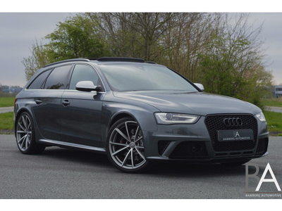 Audi RS4 Avant 4.2 FSI Quattro|pano|ACC|B&O|Dealer onderhoud