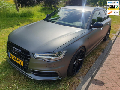 Audi S6 Avant 4.0 TFSI S6 bi turbo / RS6 matt grey / 21 inch / B&O audio