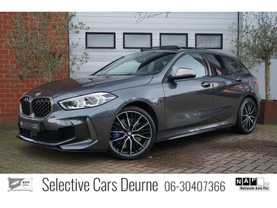 BMW 1-serie M135i xDrive , H/U, Pano, Dealer OH, 19''LM, 306Pk, I-cockpit, Garantie.