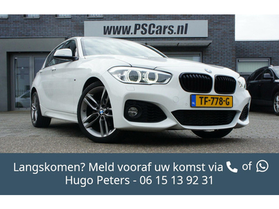 BMW 118i M Sport Shadow Line Automaat|Navigatie|PDC Historie Compleet