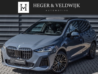 BMW 2 Serie Active Tourer 230e xDrive | PANORAMADAK | SHADOW-LINE | TREKHAAK | ACTIVE CRUISE | AMBIANCE INTERIEUR | BMW-LED | MEMORY SEATS |