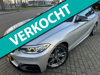 BMW 2-serie Coupé M235i VOLLEDIG M 326PK High-EXEC NL-AUTO CARBON DAKRAAM