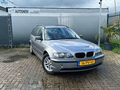 BMW 3-serie Touring 316i Black&Silver II - Clima - Cruise - APK 03-25