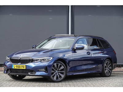 BMW 3 Serie Touring 318i 156Pk Aut. | Sportline | Phytonic blauw