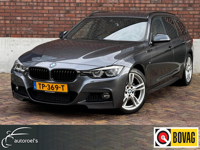 BMW 3-serie Touring 318i M Sport Edition / 136 PK / Automaat / Leder / Navigatie + Camera / Stoelverwarming