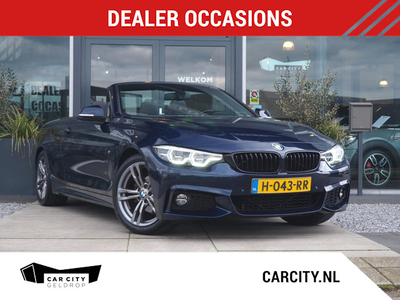 BMW 4-serie Cabrio 420i M-sport High Executive / H&K / Memory / Nekverwarming / LED