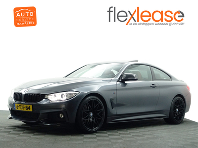 BMW 4-SERIE Coupé 428i 280pk M Performance Aut- Schuifdak, Sport Uitlaat, Sport Leder, Xenon Led, Park Assist