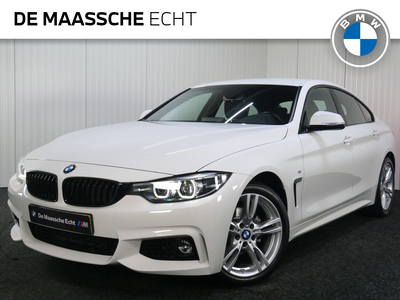 BMW 4-SERIE Gran Coupé 418i Executive M Sport Automaat / Sportstoelen / LED / M Sportonderstel / Navigatie Professional / PDC achter