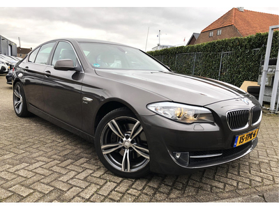 BMW 5 Serie 528 X-Drive 245 pkHigh Executive Leer/Navi/Stoelverw/Xenon/Nieuw! 375