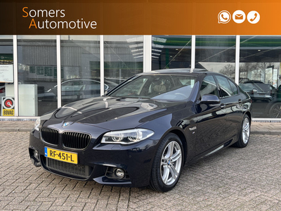 BMW 5 Serie 535d xDrive M-Sport High Executive | Schuifdak | Soft Close | HUD | Stoelventilatie