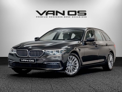 BMW 5 Serie Touring 520d Luxury Line | BTW Auto | Trekhaak