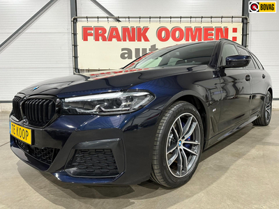 BMW 5-SERIE Touring 530e Business Edition Plus + M-Sport | Panorama | Laser | 360Camera | Trekhaak Elektrisch