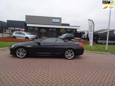 BMW 6-serie Cabrio 640i High Executive super nette auto inr