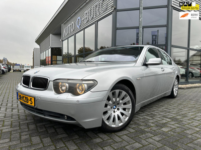 BMW 7-serie 735i V8 | Full options | Bi-Xenon | Navi | Leder | Schuifdak |