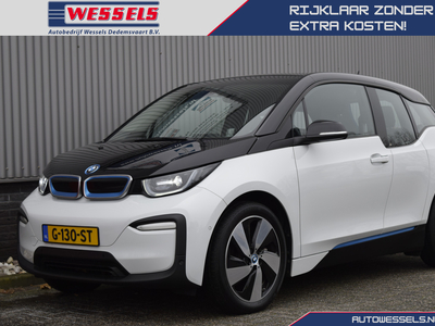 BMW I3 120Ah 42 kWh Warmtepomp, Adaptive cruise, Camera, Snelladen