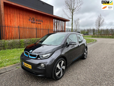 BMW I3 Range Extender REX stoelverwarming